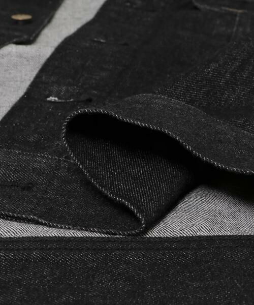 URBAN RESEARCH DOORS / アーバンリサーチ ドアーズ Gジャン・デニムジャケット | 『別注』Lee101×DOORS　JACKET | 詳細12