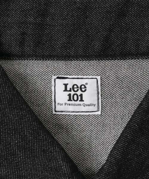 URBAN RESEARCH DOORS / アーバンリサーチ ドアーズ Gジャン・デニムジャケット | 『別注』Lee101×DOORS　JACKET | 詳細13