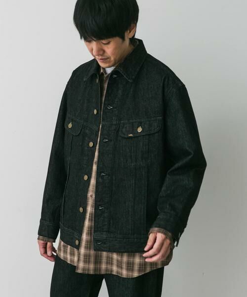 URBAN RESEARCH DOORS / アーバンリサーチ ドアーズ Gジャン・デニムジャケット | 『別注』Lee101×DOORS　JACKET | 詳細4