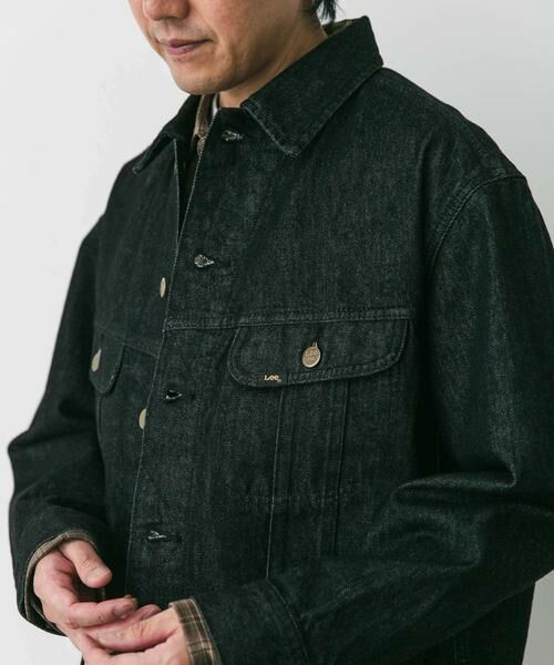 URBAN RESEARCH DOORS / アーバンリサーチ ドアーズ Gジャン・デニムジャケット | 『別注』Lee101×DOORS　JACKET | 詳細5