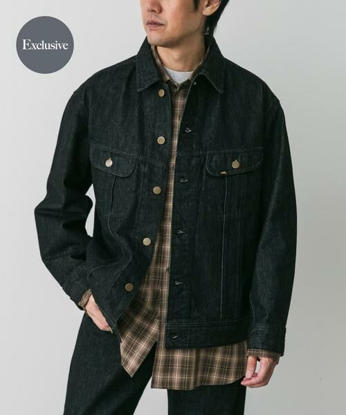 URBAN RESEARCH DOORS/アーバンリサーチ ドアーズ 『別注』Lee101×DOORS JACKET ブラック 40