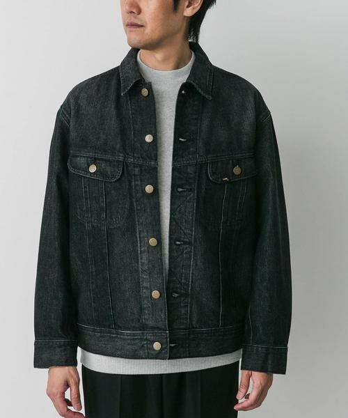 URBAN RESEARCH DOORS / アーバンリサーチ ドアーズ Gジャン・デニムジャケット | 『別注』Lee101×DOORS　JACKET | 詳細15
