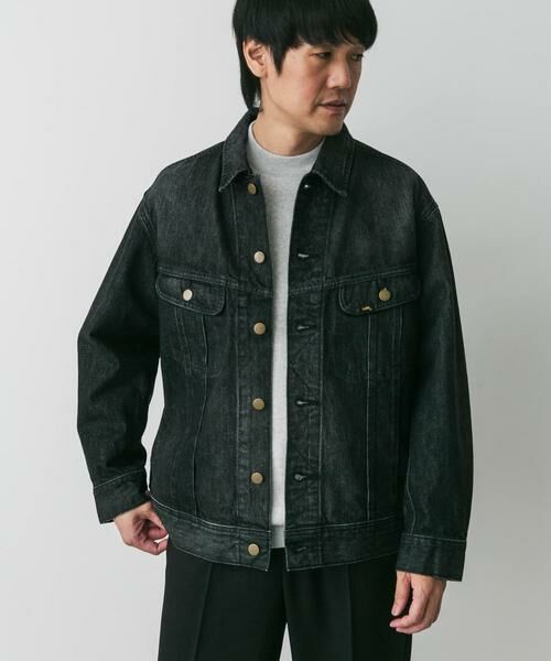 URBAN RESEARCH DOORS / アーバンリサーチ ドアーズ Gジャン・デニムジャケット | 『別注』Lee101×DOORS　JACKET | 詳細17