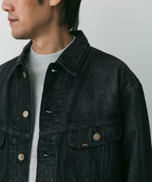 URBAN RESEARCH DOORS / アーバンリサーチ ドアーズ Gジャン・デニムジャケット | 『別注』Lee101×DOORS　JACKET | 詳細19