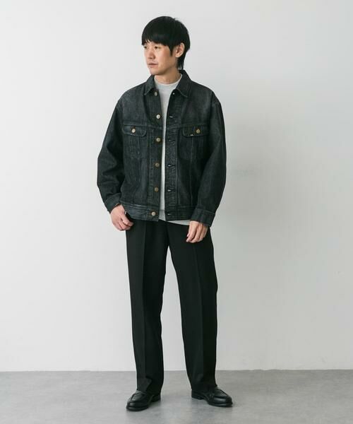 URBAN RESEARCH DOORS / アーバンリサーチ ドアーズ Gジャン・デニムジャケット | 『別注』Lee101×DOORS　JACKET | 詳細20