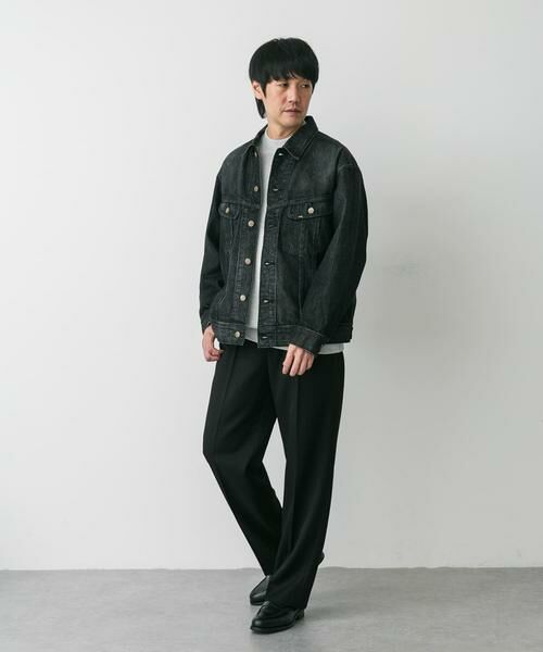 URBAN RESEARCH DOORS / アーバンリサーチ ドアーズ Gジャン・デニムジャケット | 『別注』Lee101×DOORS　JACKET | 詳細21