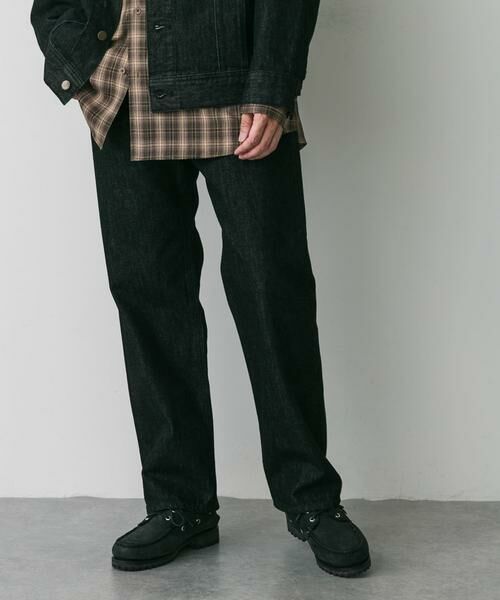 URBAN RESEARCH DOORS / アーバンリサーチ ドアーズ デニムパンツ | 『別注』Lee101×DOORS　STRAIGHTPANTS | 詳細2