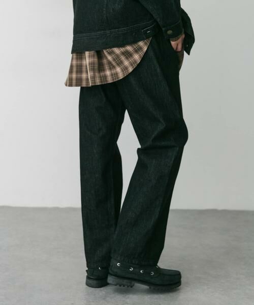 URBAN RESEARCH DOORS / アーバンリサーチ ドアーズ デニムパンツ | 『別注』Lee101×DOORS　STRAIGHTPANTS | 詳細4