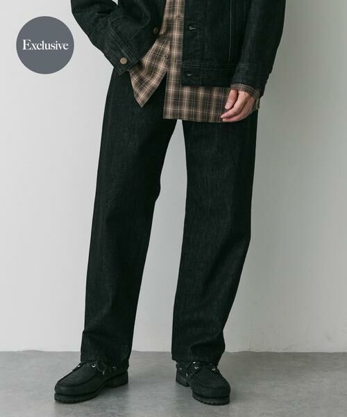 URBAN RESEARCH DOORS/アーバンリサーチ ドアーズ 『別注』Lee101×DOORS STRAIGTPANTS ブラック 34 URBAN RESEARCH DOORS/アーバンリサーチ ドアーズ 『別注』Lee101×DOORS STRAIGTPANTS ブラック 34