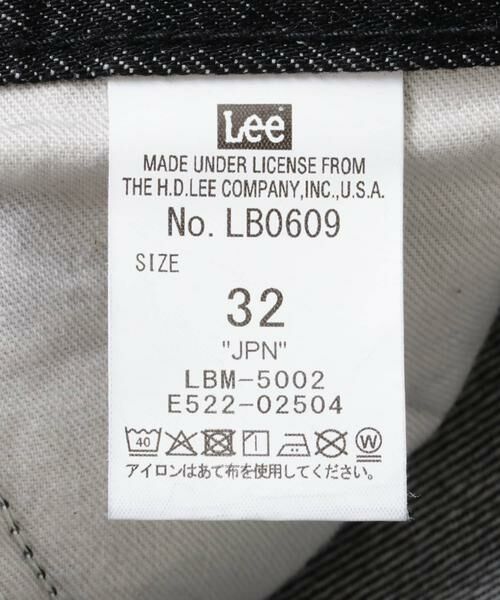 URBAN RESEARCH DOORS / アーバンリサーチ ドアーズ デニムパンツ | 『別注』Lee101×DOORS　STRAIGHTPANTS | 詳細26