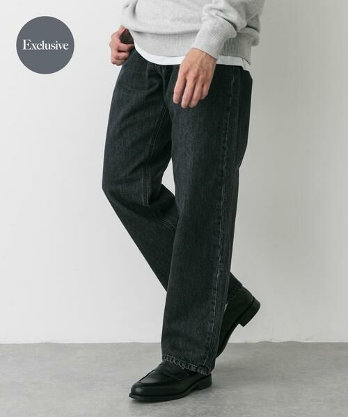 URBAN RESEARCH DOORS/アーバンリサーチ ドアーズ 『別注』Lee101×DOORS STRAIGTPANTS スミクロ 32 URBAN RESEARCH DOORS/アーバンリサーチ ドアーズ 『別注』Lee101×DOORS STRAIGTPANTS スミクロ 32