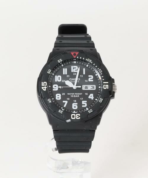 URBAN RESEARCH DOORS/アーバンリサーチ ドアーズ CASIO MRW-200HJ ブラック FREE URBAN RESEARCH DOORS/アーバンリサーチ ドアーズ CASIO MRW-200HJ ブラック FREE