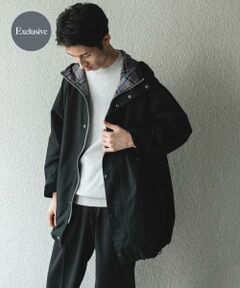 URBAN RESEARCH DOORS / アーバンリサーチ ドアーズ その他アウター | 『別注』Barbour　HOODED COAT
