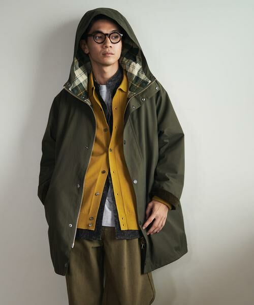 URBAN RESEARCH DOORS / アーバンリサーチ ドアーズ その他アウター | 『別注』Barbour　HOODED COAT | 詳細10