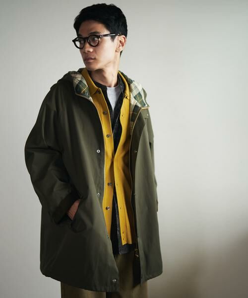 URBAN RESEARCH DOORS / アーバンリサーチ ドアーズ その他アウター | 『別注』Barbour　HOODED COAT | 詳細11