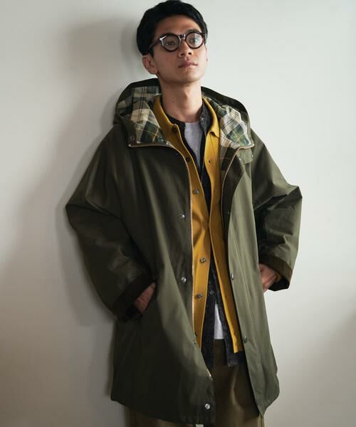 URBAN RESEARCH DOORS / アーバンリサーチ ドアーズ その他アウター | 『別注』Barbour　HOODED COAT | 詳細12