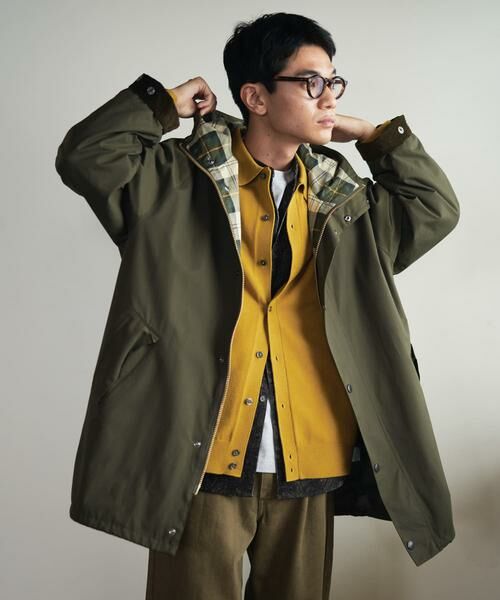 URBAN RESEARCH DOORS / アーバンリサーチ ドアーズ その他アウター | 『別注』Barbour　HOODED COAT | 詳細13