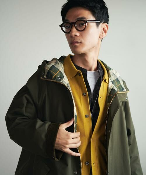 URBAN RESEARCH DOORS / アーバンリサーチ ドアーズ その他アウター | 『別注』Barbour　HOODED COAT | 詳細14