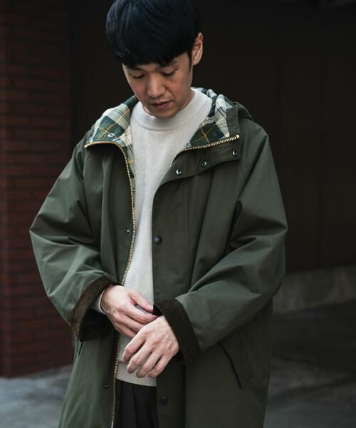 URBAN RESEARCH DOORS / アーバンリサーチ ドアーズ その他アウター | 『別注』Barbour　HOODED COAT | 詳細18