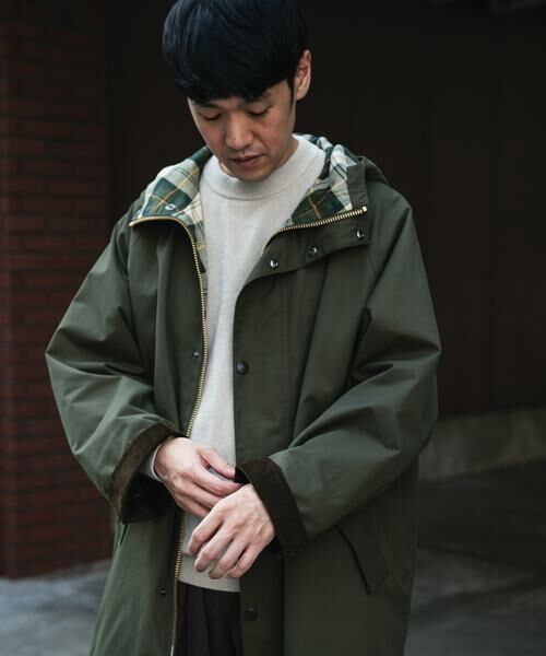 URBAN RESEARCH DOORS / アーバンリサーチ ドアーズ その他アウター | 『別注』Barbour　HOODED COAT | 詳細2