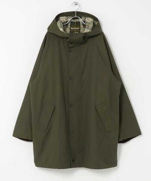 URBAN RESEARCH DOORS / アーバンリサーチ ドアーズ その他アウター | 『別注』Barbour　HOODED COAT | 詳細22