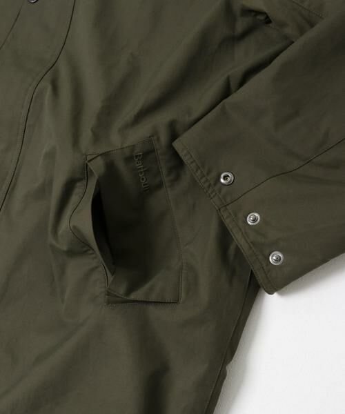URBAN RESEARCH DOORS / アーバンリサーチ ドアーズ その他アウター | 『別注』Barbour　HOODED COAT | 詳細23