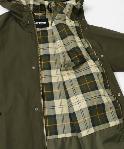URBAN RESEARCH DOORS / アーバンリサーチ ドアーズ その他アウター | 『別注』Barbour　HOODED COAT | 詳細25