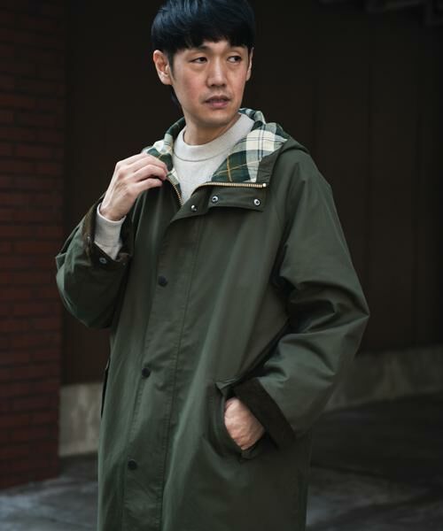 URBAN RESEARCH DOORS / アーバンリサーチ ドアーズ その他アウター | 『別注』Barbour　HOODED COAT | 詳細3