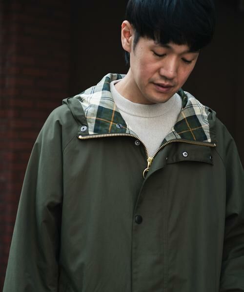 URBAN RESEARCH DOORS / アーバンリサーチ ドアーズ その他アウター | 『別注』Barbour　HOODED COAT | 詳細5