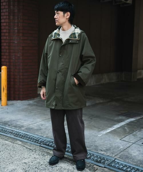 URBAN RESEARCH DOORS / アーバンリサーチ ドアーズ その他アウター | 『別注』Barbour　HOODED COAT | 詳細6
