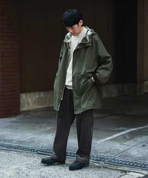 URBAN RESEARCH DOORS / アーバンリサーチ ドアーズ その他アウター | 『別注』Barbour　HOODED COAT | 詳細7