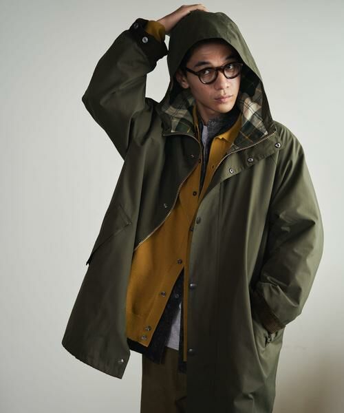 URBAN RESEARCH DOORS / アーバンリサーチ ドアーズ その他アウター | 『別注』Barbour　HOODED COAT | 詳細8