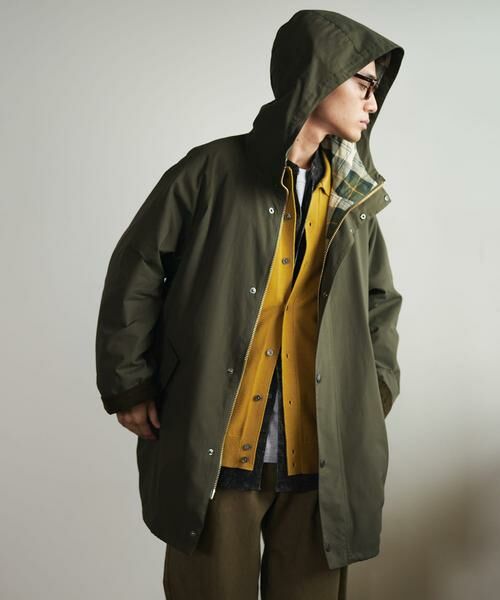 URBAN RESEARCH DOORS / アーバンリサーチ ドアーズ その他アウター | 『別注』Barbour　HOODED COAT | 詳細9