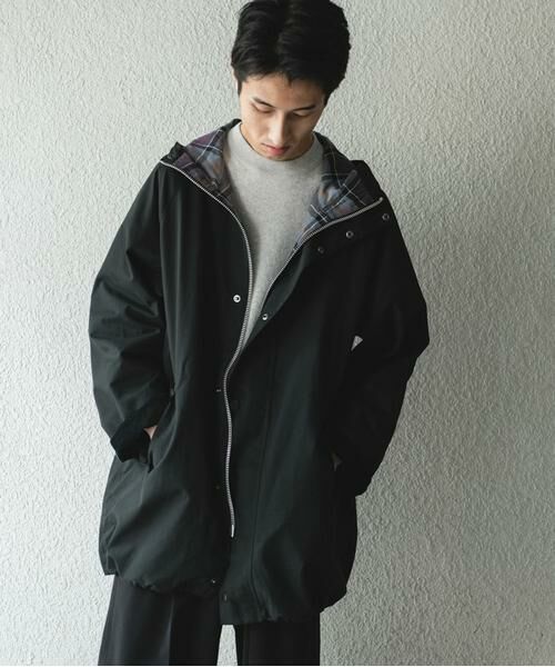 URBAN RESEARCH DOORS / アーバンリサーチ ドアーズ その他アウター | 『別注』Barbour　HOODED COAT | 詳細28
