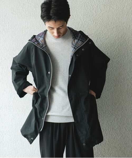 URBAN RESEARCH DOORS / アーバンリサーチ ドアーズ その他アウター | 『別注』Barbour　HOODED COAT | 詳細29