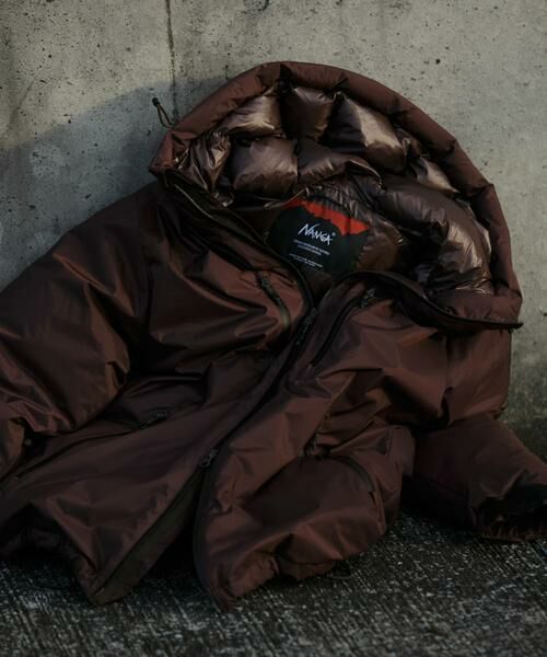 URBAN RESEARCH DOORS / アーバンリサーチ ドアーズ ダウンジャケット・ベスト | 『別注』NANGA×DOORS　AURORA TEX DOWN PARKA | 詳細11