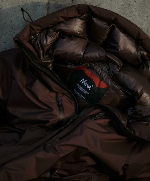 URBAN RESEARCH DOORS / アーバンリサーチ ドアーズ ダウンジャケット・ベスト | 『別注』NANGA×DOORS　AURORA TEX DOWN PARKA | 詳細13