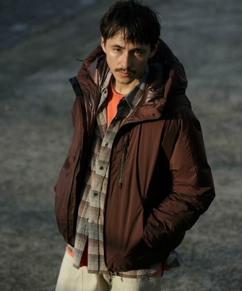 URBAN RESEARCH DOORS / アーバンリサーチ ドアーズ ダウンジャケット・ベスト | 『別注』NANGA×DOORS　AURORA TEX DOWN PARKA | 詳細6