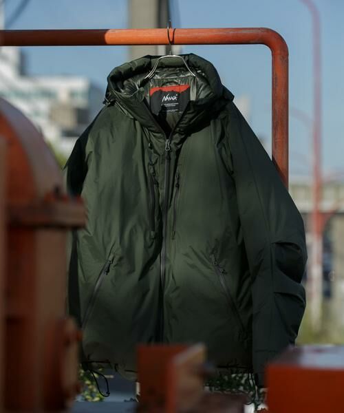 URBAN RESEARCH DOORS / アーバンリサーチ ドアーズ ダウンジャケット・ベスト | 『別注』NANGA×DOORS　AURORA TEX DOWN PARKA | 詳細21