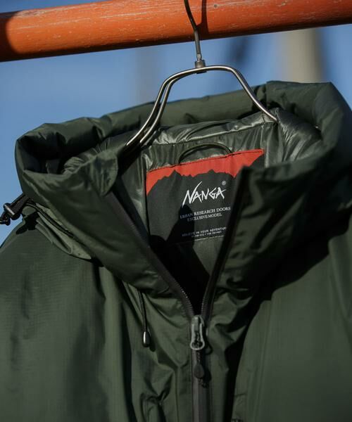 URBAN RESEARCH DOORS / アーバンリサーチ ドアーズ ダウンジャケット・ベスト | 『別注』NANGA×DOORS　AURORA TEX DOWN PARKA | 詳細22