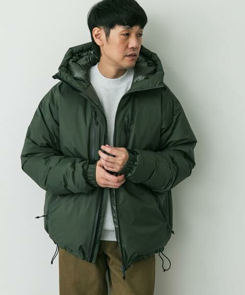 URBAN RESEARCH DOORS / アーバンリサーチ ドアーズ ダウンジャケット・ベスト | 『別注』NANGA×DOORS　AURORA TEX DOWN PARKA | 詳細25