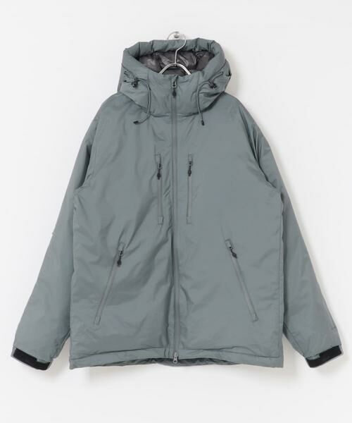 URBAN RESEARCH DOORS/アーバンリサーチ ドアーズ 『別注』NANGA×DOORS AURORA TEX DOWN PARKA グレー M URBAN RESEARCH DOORS/アーバンリサーチ ドアーズ 『別注』NANGA×DOORS AURORA TEX DOWN PARKA グレー M
