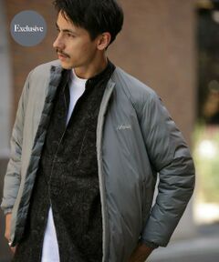 URBAN RESEARCH DOORS / アーバンリサーチ ドアーズ ダウンジャケット・ベスト | 『別注』NANGA×DOORS　REVERSIBLE DOWN JACKET
