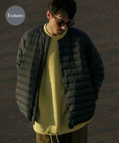 URBAN RESEARCH DOORS / アーバンリサーチ ドアーズ ダウンジャケット・ベスト | 『別注』NANGA×DOORS　REVERSIBLE DOWN JACKET