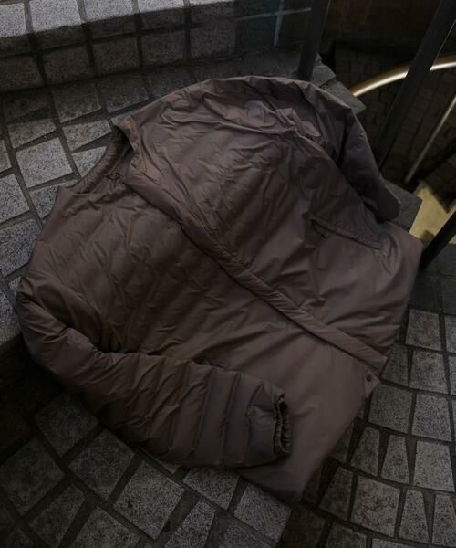 URBAN RESEARCH DOORS / アーバンリサーチ ドアーズ ダウンジャケット・ベスト | 『別注』NANGA×DOORS　REVERSIBLE DOWN JACKET | 詳細10