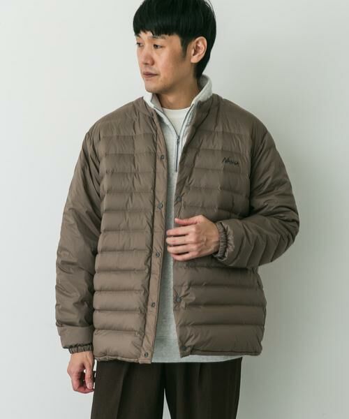 URBAN RESEARCH DOORS / アーバンリサーチ ドアーズ ダウンジャケット・ベスト | 『別注』NANGA×DOORS　REVERSIBLE DOWN JACKET | 詳細11
