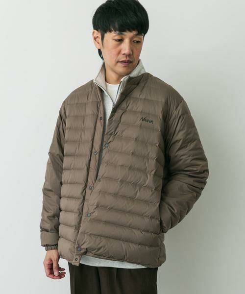 URBAN RESEARCH DOORS / アーバンリサーチ ドアーズ ダウンジャケット・ベスト | 『別注』NANGA×DOORS　REVERSIBLE DOWN JACKET | 詳細12