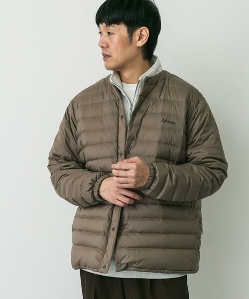 URBAN RESEARCH DOORS / アーバンリサーチ ドアーズ ダウンジャケット・ベスト | 『別注』NANGA×DOORS　REVERSIBLE DOWN JACKET | 詳細13