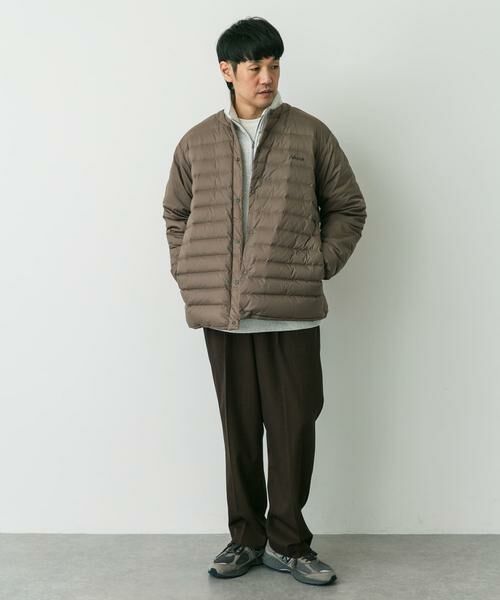 URBAN RESEARCH DOORS / アーバンリサーチ ドアーズ ダウンジャケット・ベスト | 『別注』NANGA×DOORS　REVERSIBLE DOWN JACKET | 詳細14