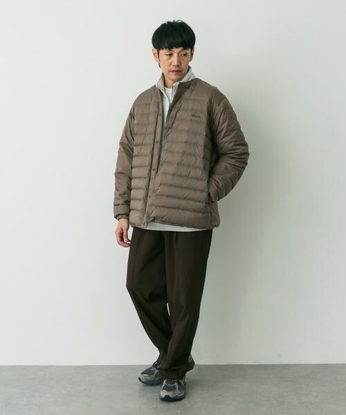 URBAN RESEARCH DOORS / アーバンリサーチ ドアーズ ダウンジャケット・ベスト | 『別注』NANGA×DOORS　REVERSIBLE DOWN JACKET | 詳細15